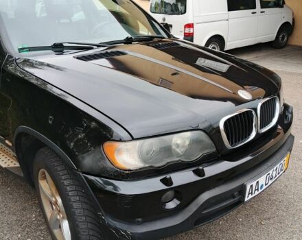 Черный БМВ Х5, объемом двигателя 3 л и пробегом 330 тыс. км за 6000 $, фото 4 на Automoto.ua