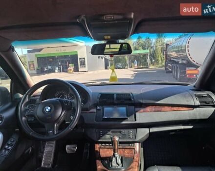 Чорний БМВ Х5, об'ємом двигуна 4.4 л та пробігом 375 тис. км за 6900 $, фото 6 на Automoto.ua