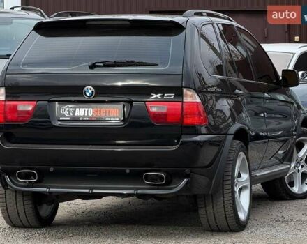Чорний БМВ Х5, об'ємом двигуна 4.6 л та пробігом 192 тис. км за 13500 $, фото 10 на Automoto.ua