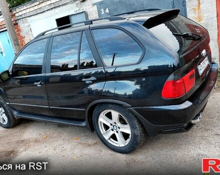 Черный БМВ Х5, объемом двигателя 2.9 л и пробегом 200 тыс. км за 8000 $, фото 5 на Automoto.ua