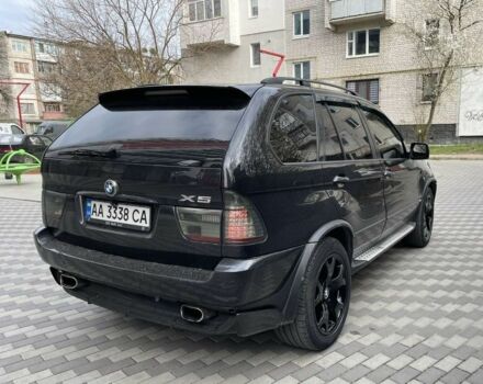 Черный БМВ Х5, объемом двигателя 4.6 л и пробегом 300 тыс. км за 7000 $, фото 3 на Automoto.ua