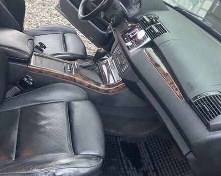 Черный БМВ Х5, объемом двигателя 3 л и пробегом 378 тыс. км за 12000 $, фото 13 на Automoto.ua