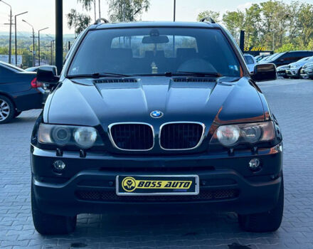 БМВ Х5 2003 в Черновцах на Automoto.ua Черный БМВ Х5, объемом двигателя 3 л и пробегом 369 тыс. км за 9000 $, фото 1 на Automoto.ua