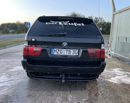 Черный БМВ Х5, объемом двигателя 3 л и пробегом 433 тыс. км за 4100 $, фото 19 на Automoto.ua