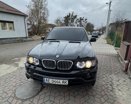 Чорний БМВ Х5, об'ємом двигуна 4.4 л та пробігом 420 тис. км за 7000 $, фото 3 на Automoto.ua