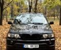 Черный БМВ Х5, объемом двигателя 3 л и пробегом 238 тыс. км за 5500 $, фото 1 на Automoto.ua