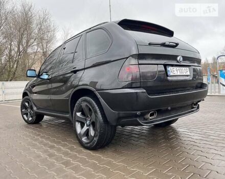 Черный БМВ Х5, объемом двигателя 3 л и пробегом 280 тыс. км за 9500 $, фото 6 на Automoto.ua