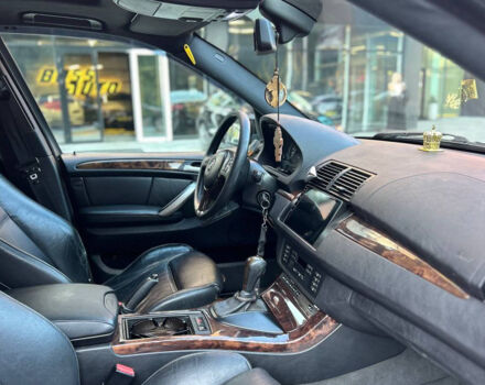 БМВ Х5 2003 в Черновцах на Automoto.ua Черный БМВ Х5, объемом двигателя 3 л и пробегом 369 тыс. км за 9000 $, фото 15 на Automoto.ua