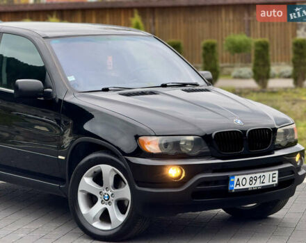 Черный БМВ Х5, объемом двигателя 3 л и пробегом 400 тыс. км за 8700 $, фото 8 на Automoto.ua