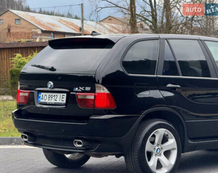 Черный БМВ Х5, объемом двигателя 3 л и пробегом 400 тыс. км за 8700 $, фото 35 на Automoto.ua