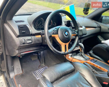 Черный БМВ Х5, объемом двигателя 2.93 л и пробегом 330 тыс. км за 10500 $, фото 6 на Automoto.ua