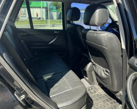 Черный БМВ Х5, объемом двигателя 3 л и пробегом 350 тыс. км за 7500 $, фото 2 на Automoto.ua