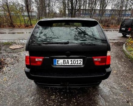 Черный БМВ Х5, объемом двигателя 3 л и пробегом 360 тыс. км за 5800 $, фото 2 на Automoto.ua