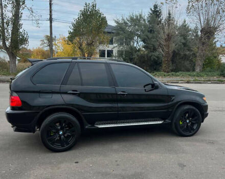 Чорний БМВ Х5, об'ємом двигуна 3 л та пробігом 384 тис. км за 9300 $, фото 3 на Automoto.ua