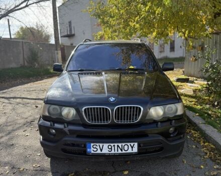 Черный БМВ Х5, объемом двигателя 0 л и пробегом 300 тыс. км за 3500 $, фото 1 на Automoto.ua