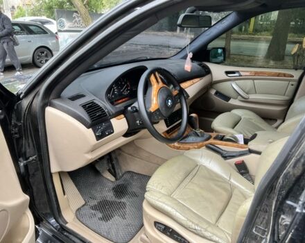 Чорний БМВ Х5, об'ємом двигуна 2.9 л та пробігом 351 тис. км за 8700 $, фото 4 на Automoto.ua