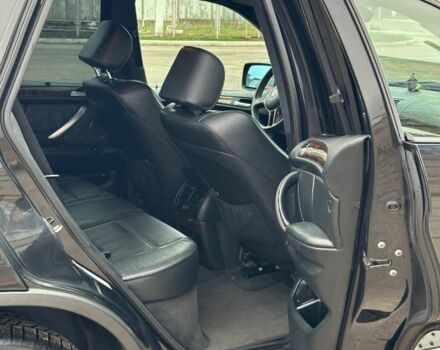 Черный БМВ Х5, объемом двигателя 3 л и пробегом 300 тыс. км за 5700 $, фото 17 на Automoto.ua