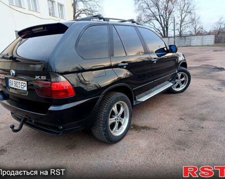 Черный БМВ Х5, объемом двигателя 2.9 л и пробегом 323 тыс. км за 12000 $, фото 7 на Automoto.ua