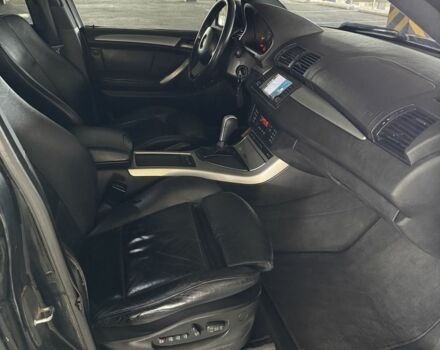 Черный БМВ Х5, объемом двигателя 3 л и пробегом 520 тыс. км за 6360 $, фото 16 на Automoto.ua