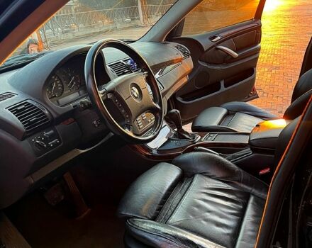 Черный БМВ Х5, объемом двигателя 3 л и пробегом 290 тыс. км за 9000 $, фото 10 на Automoto.ua