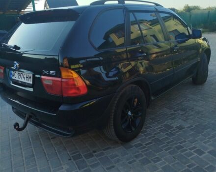 Черный БМВ Х5, объемом двигателя 2.9 л и пробегом 439 тыс. км за 9200 $, фото 3 на Automoto.ua