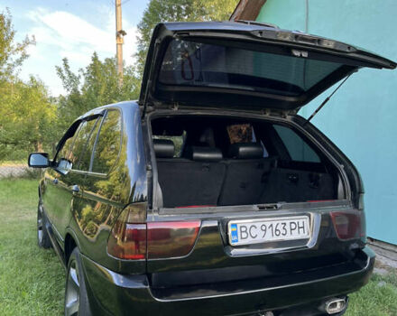 Черный БМВ Х5, объемом двигателя 2.99 л и пробегом 473 тыс. км за 9300 $, фото 5 на Automoto.ua