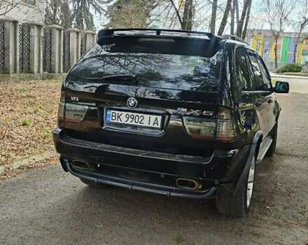 Черный БМВ Х5, объемом двигателя 4.4 л и пробегом 370 тыс. км за 5900 $, фото 2 на Automoto.ua