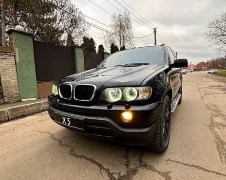 Черный БМВ Х5, объемом двигателя 3 л и пробегом 400 тыс. км за 5300 $, фото 6 на Automoto.ua