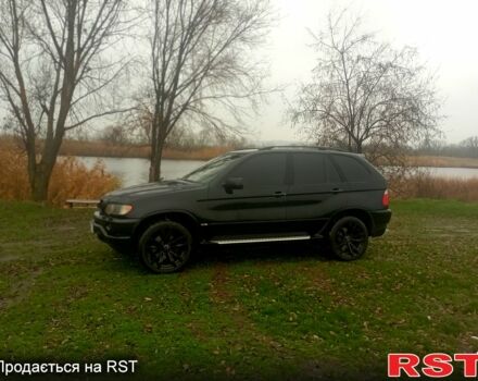 Черный БМВ Х5, объемом двигателя 4.4 л и пробегом 276 тыс. км за 9200 $, фото 9 на Automoto.ua