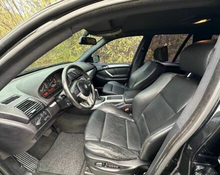 Черный БМВ Х5, объемом двигателя 3 л и пробегом 430 тыс. км за 6500 $, фото 7 на Automoto.ua