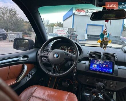 Черный БМВ Х5, объемом двигателя 3 л и пробегом 200 тыс. км за 9900 $, фото 15 на Automoto.ua