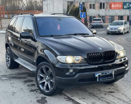 Черный БМВ Х5, объемом двигателя 4.4 л и пробегом 333 тыс. км за 9999 $, фото 26 на Automoto.ua