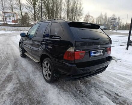 Черный БМВ Х5, объемом двигателя 0 л и пробегом 376 тыс. км за 4950 $, фото 4 на Automoto.ua