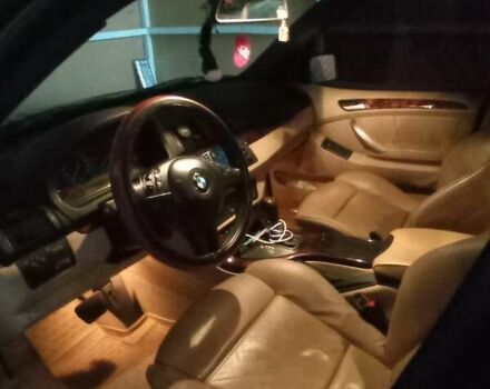 Черный БМВ Х5, объемом двигателя 2.9 л и пробегом 192 тыс. км за 12900 $, фото 5 на Automoto.ua