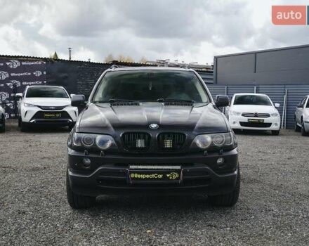 Черный БМВ Х5, объемом двигателя 3 л и пробегом 362 тыс. км за 7900 $, фото 9 на Automoto.ua