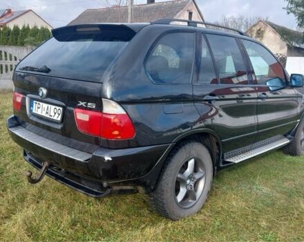 Черный БМВ Х5, объемом двигателя 3 л и пробегом 280 тыс. км за 4500 $, фото 1 на Automoto.ua