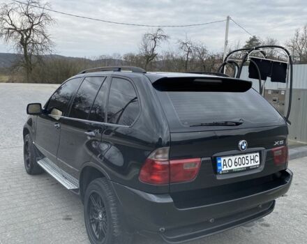 Черный БМВ Х5, объемом двигателя 3 л и пробегом 320 тыс. км за 9000 $, фото 3 на Automoto.ua