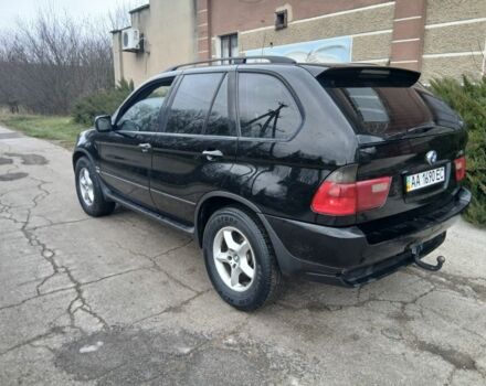 Черный БМВ Х5, объемом двигателя 3 л и пробегом 260 тыс. км за 4700 $, фото 11 на Automoto.ua