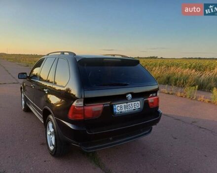 Чорний БМВ Х5, об'ємом двигуна 2.9 л та пробігом 390 тис. км за 8700 $, фото 6 на Automoto.ua