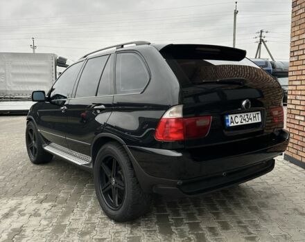Чорний БМВ Х5, об'ємом двигуна 2.9 л та пробігом 330 тис. км за 9400 $, фото 3 на Automoto.ua