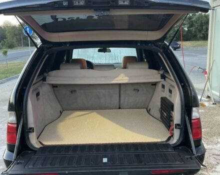 Черный БМВ Х5, объемом двигателя 3 л и пробегом 433 тыс. км за 4100 $, фото 16 на Automoto.ua