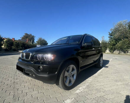Черный БМВ Х5, объемом двигателя 3 л и пробегом 353 тыс. км за 10500 $, фото 9 на Automoto.ua