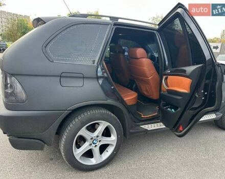 Черный БМВ Х5, объемом двигателя 3 л и пробегом 200 тыс. км за 9900 $, фото 8 на Automoto.ua