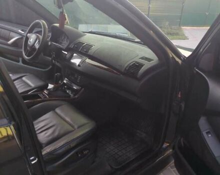 Черный БМВ Х5, объемом двигателя 2.93 л и пробегом 400 тыс. км за 9200 $, фото 2 на Automoto.ua