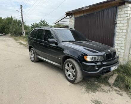 Черный БМВ Х5, объемом двигателя 2.9 л и пробегом 500 тыс. км за 8950 $, фото 1 на Automoto.ua