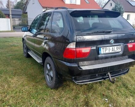 Черный БМВ Х5, объемом двигателя 3 л и пробегом 280 тыс. км за 4500 $, фото 2 на Automoto.ua