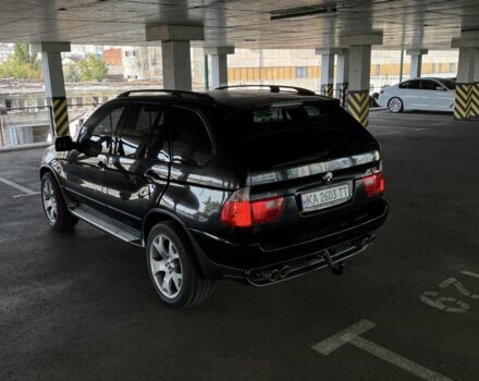 Черный БМВ Х5, объемом двигателя 3 л и пробегом 520 тыс. км за 6360 $, фото 4 на Automoto.ua