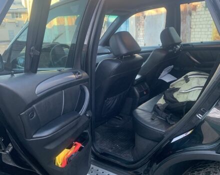 Черный БМВ Х5, объемом двигателя 3 л и пробегом 308 тыс. км за 11200 $, фото 3 на Automoto.ua