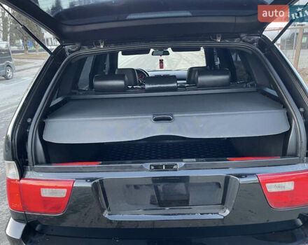 Черный БМВ Х5, объемом двигателя 4.4 л и пробегом 333 тыс. км за 9999 $, фото 25 на Automoto.ua