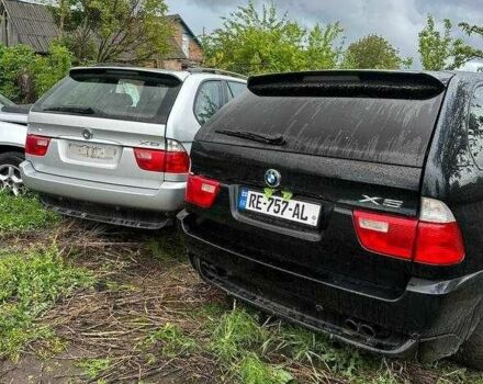 Чорний БМВ Х5, об'ємом двигуна 3 л та пробігом 312 тис. км за 3200 $, фото 2 на Automoto.ua